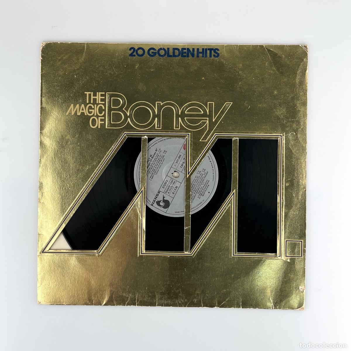 Discos de vinilo: LP. Boney M. The Magic Of Boney M. - 20 Golden Hits