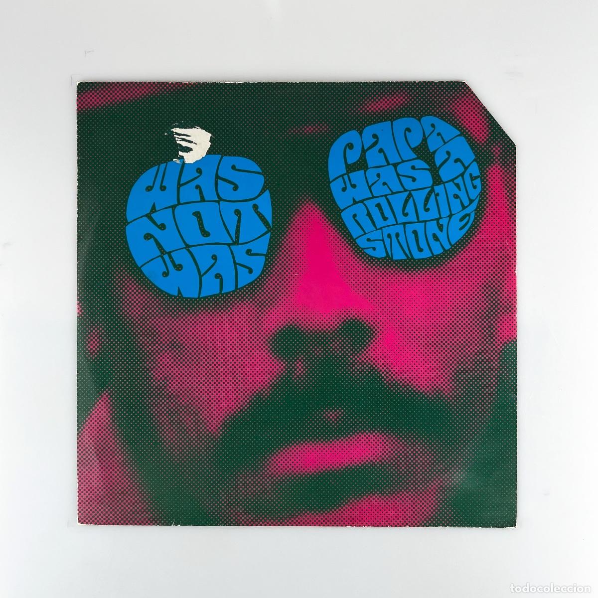 Discos de vinilo: MAXI LP. Was Not Was. Papa Was A Rolling Stone