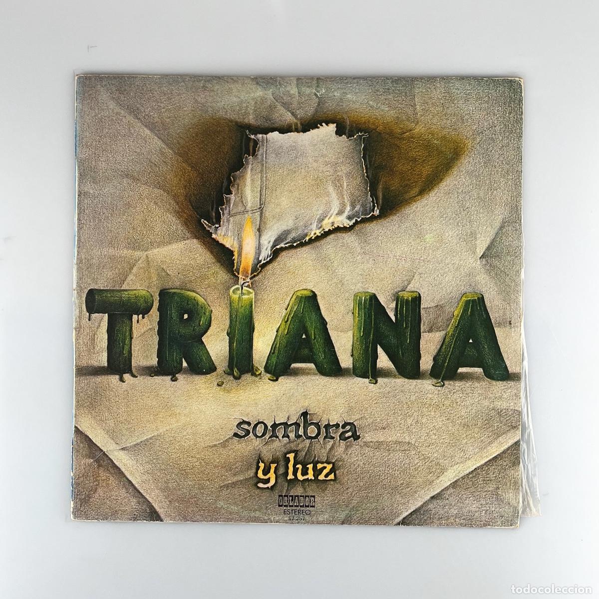 Discos de vinilo: LP. Triana. Sombra Y Luz