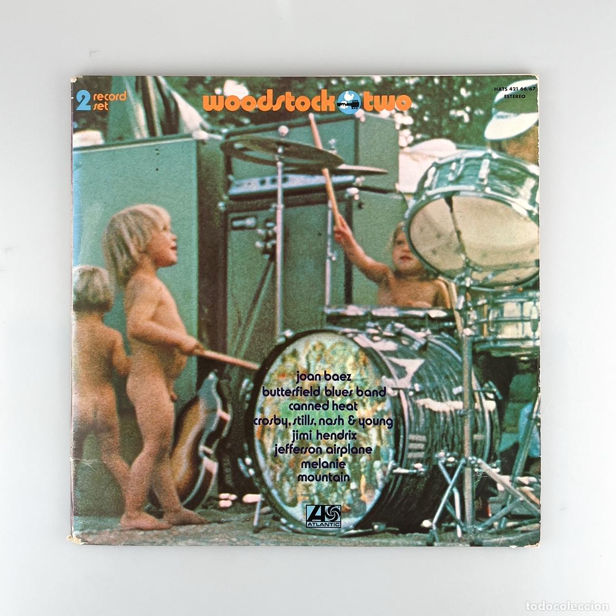 Discos de vinilo: 2xLP, Gat. Varios. Woodstock Two