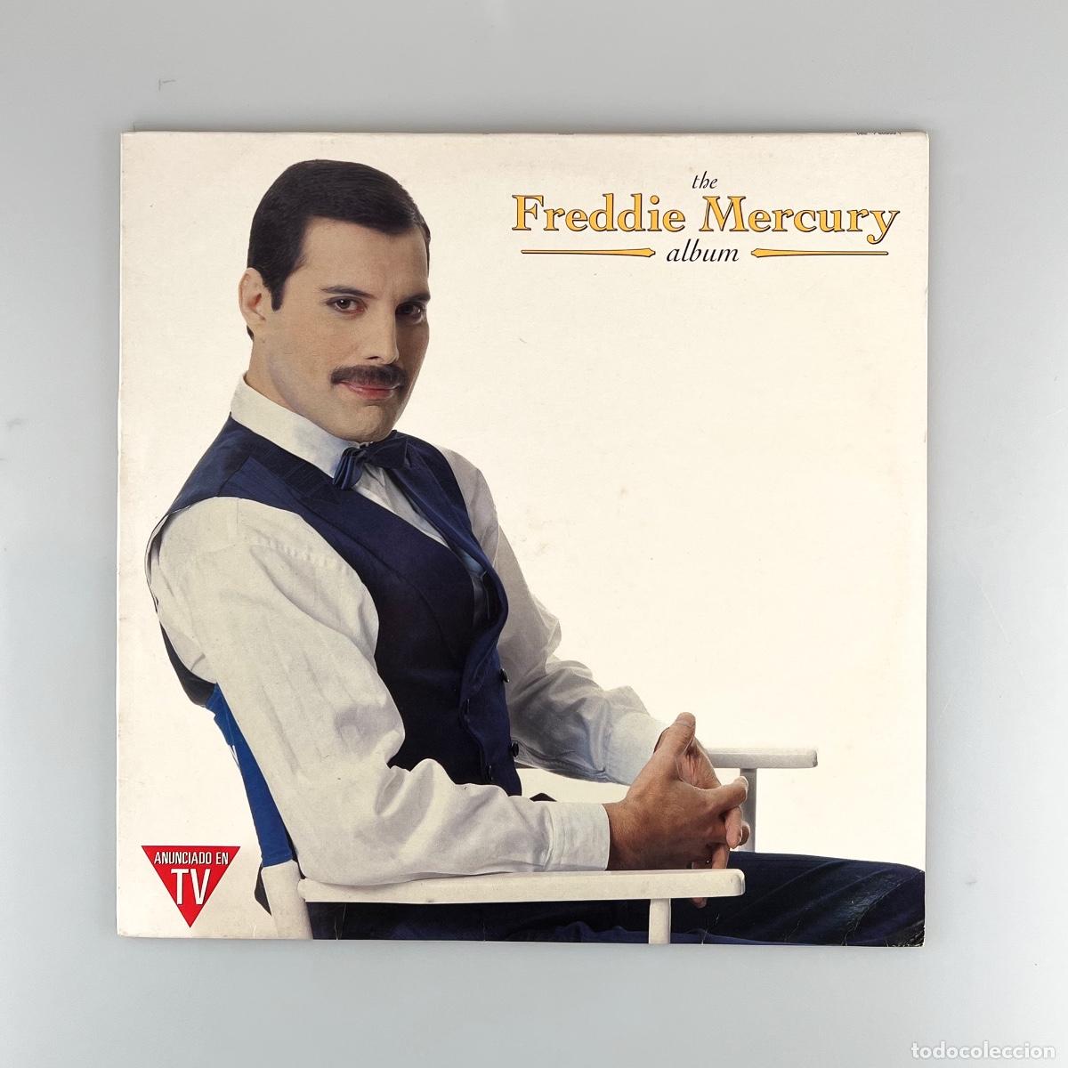 Discos de vinilo: LP. Freddie Mercury. The Freddie Mercury Album