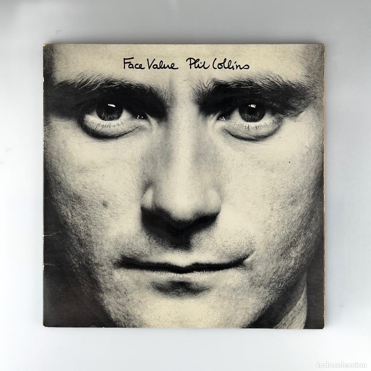 Discos de vinilo: LP, Gat. Phil Collins. Face Value