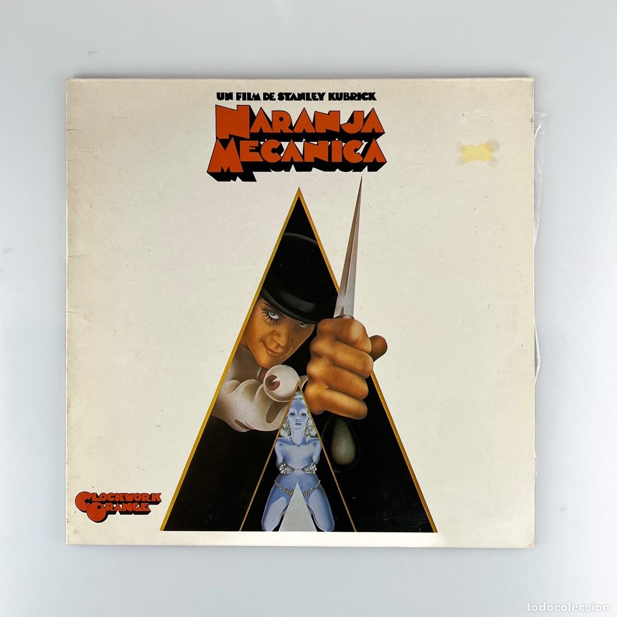 Discos de vinilo: LP. Stanley Kubrick's La Naranja Mec&aacute;nica &rdquo;A Clockwork Orange&rdquo;
