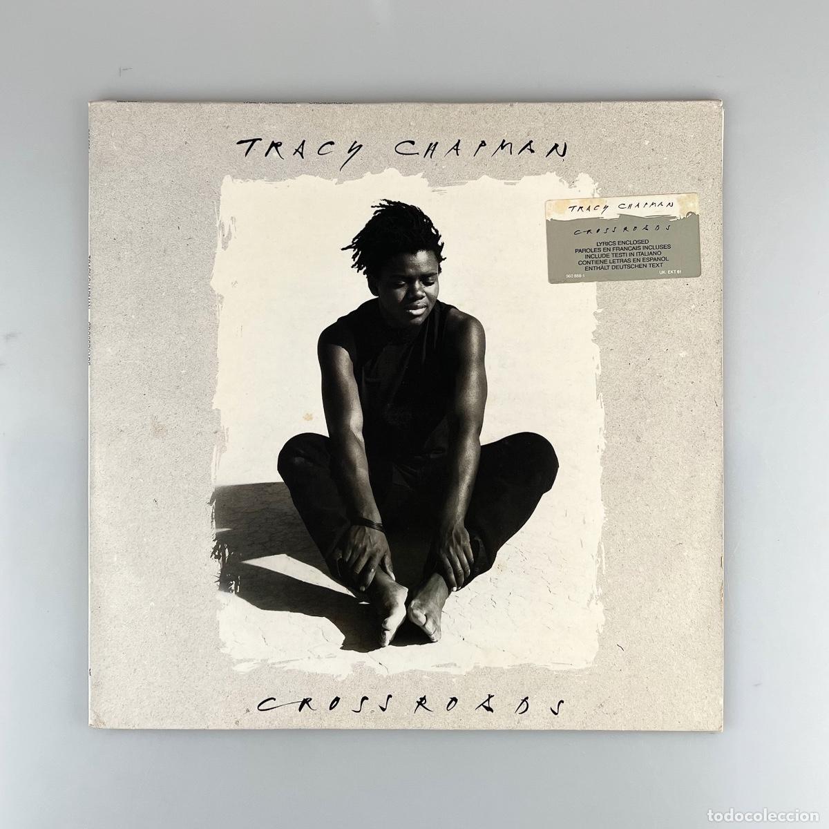 Discos de vinilo: LP. Tracy Chapman. Crossroads