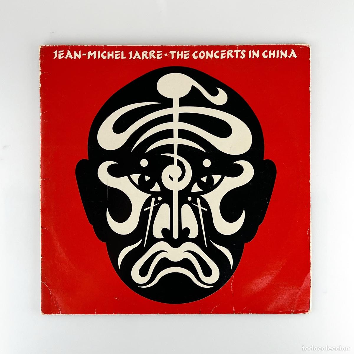 Discos de vinilo: 2xLP, Gat. Jean-Michel Jarre. The Concerts In China