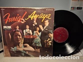 Discos de vinilo: LP CARMEN AMAYA : FURIA ! (EDITADO EN ESTADOS UNIDOS )