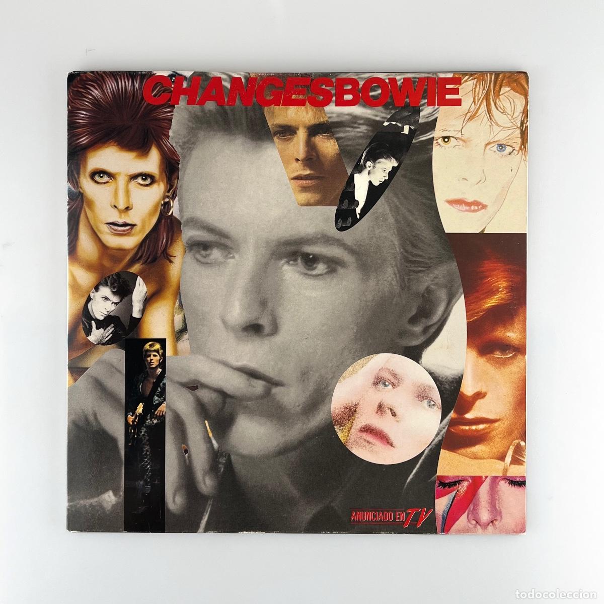 Discos de vinilo: 2xLP, Gat. David Bowie. ChangesBowie