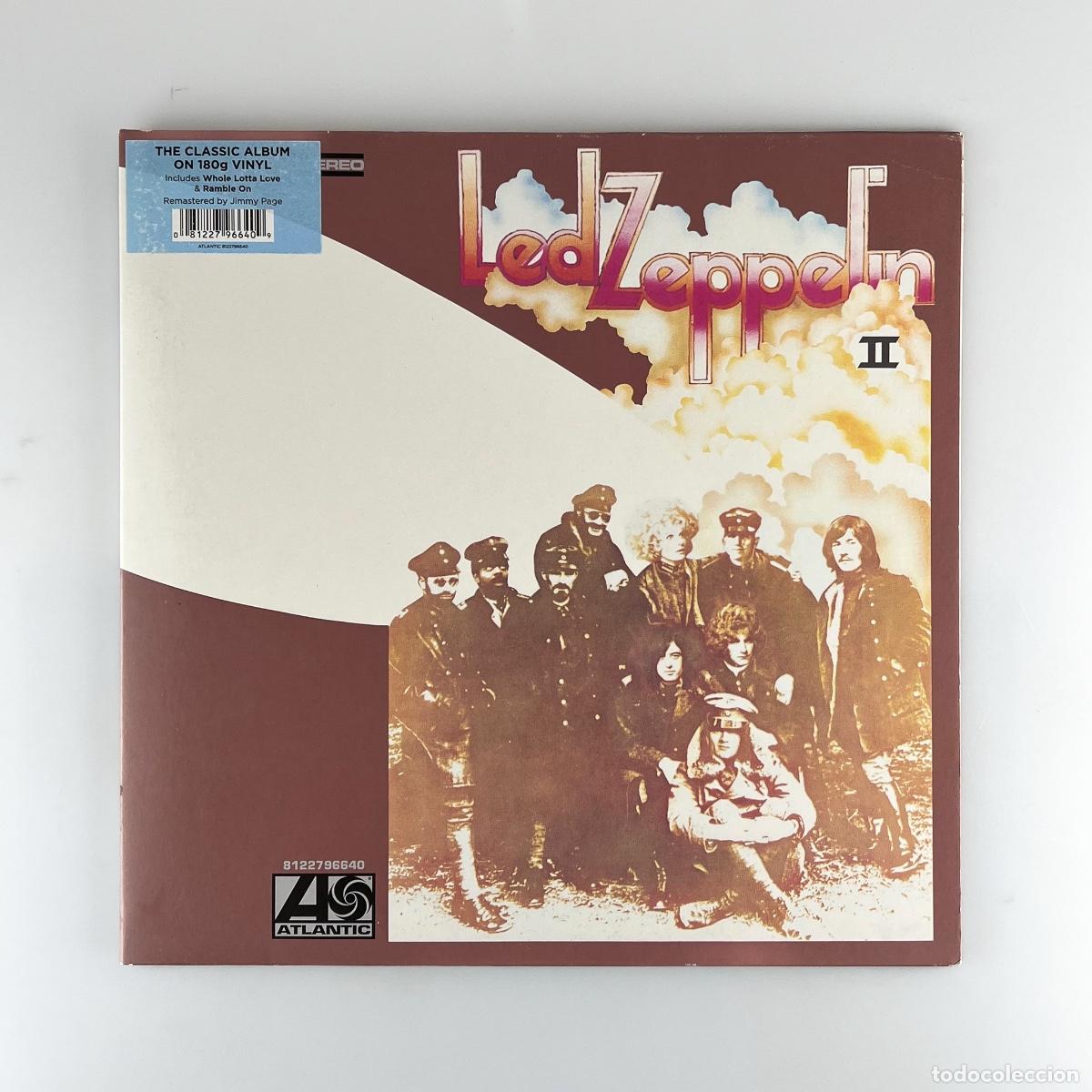 Discos de vinilo: LP, Gat 180g. Led Zeppelin. Led Zeppelin II