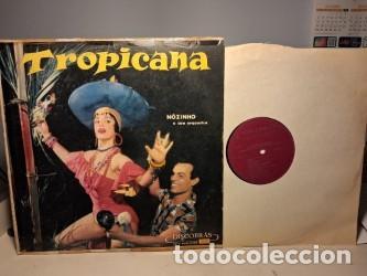Discos de vinilo: LP NOZINHO E SUA ORQUESTRA : TROPICANA ( RITMOS DE BRASIL )
