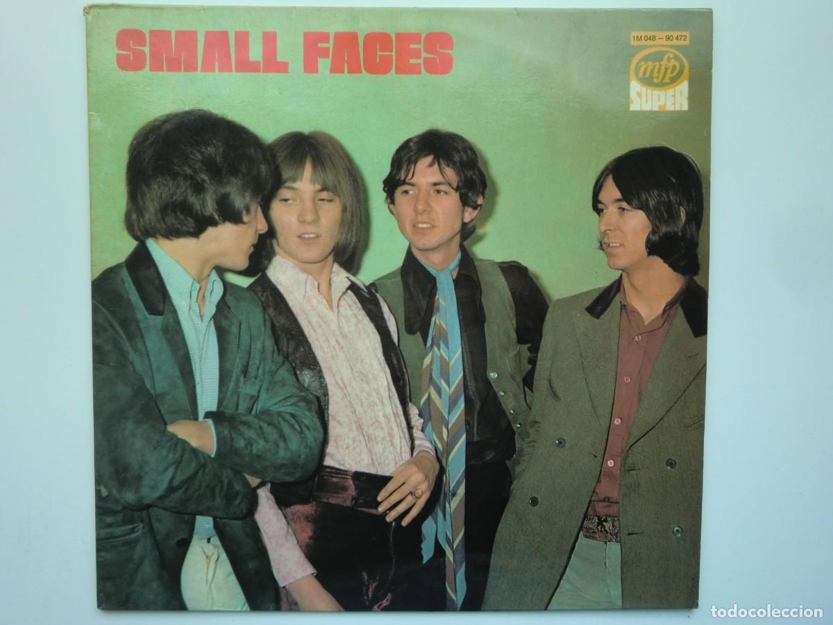 Discos de vinilo: LP SMALL FACES: OGDENS NUT GONE FLAKE (1968) EMI Alemania