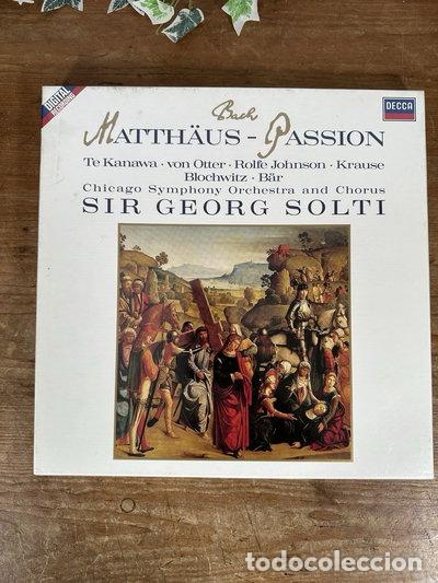 Discos de vinilo: Bach: Matth&auml;us-Passion- 0028942117716