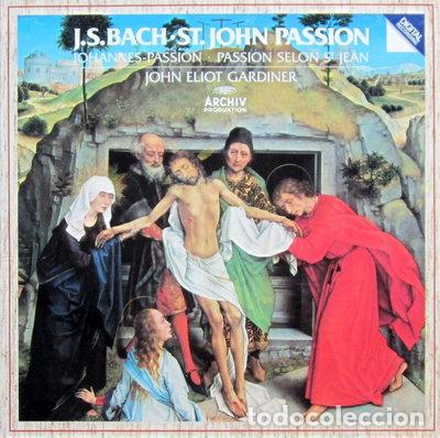 Discos de vinilo: J.S. Bach: St. John Passion- 0028941932419