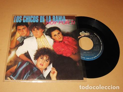 Discos de vinilo: LOS CHICOS DE LA BAHIA - HOY POR TI - SINGLE - 1983