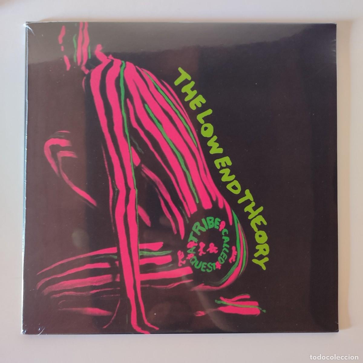 Discos de vinilo: A Tribe Called Quest - The Low End Theory