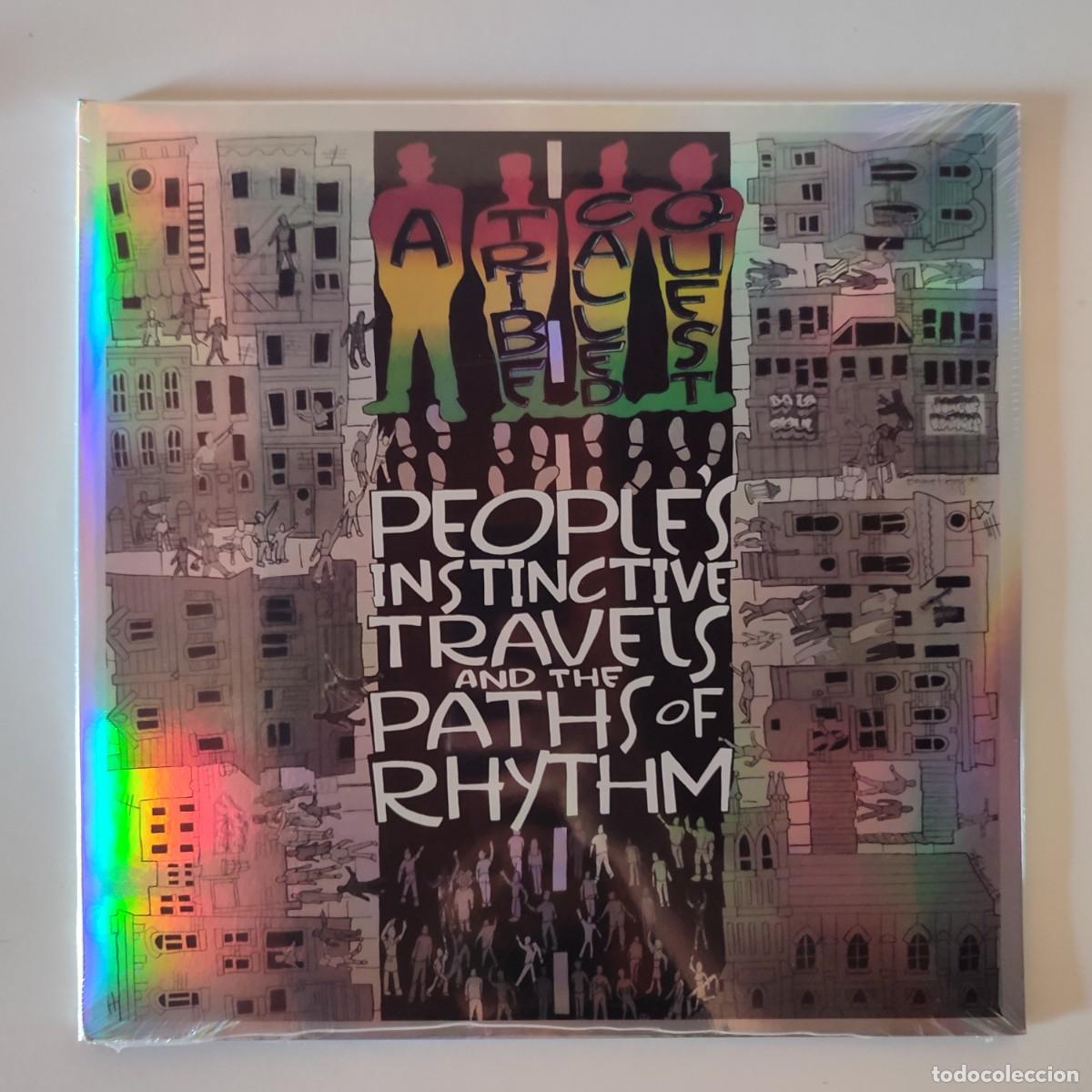 Discos de vinilo: A Tribe Called Quest - People's Instinctive Travels And The Paths Of Rhythm