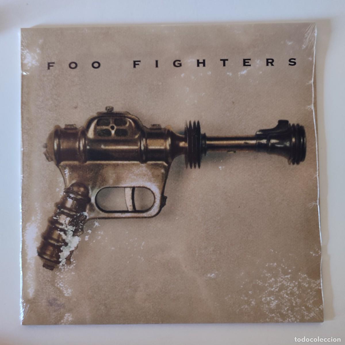 Discos de vinilo: Foo Fighters - Foo Fighters