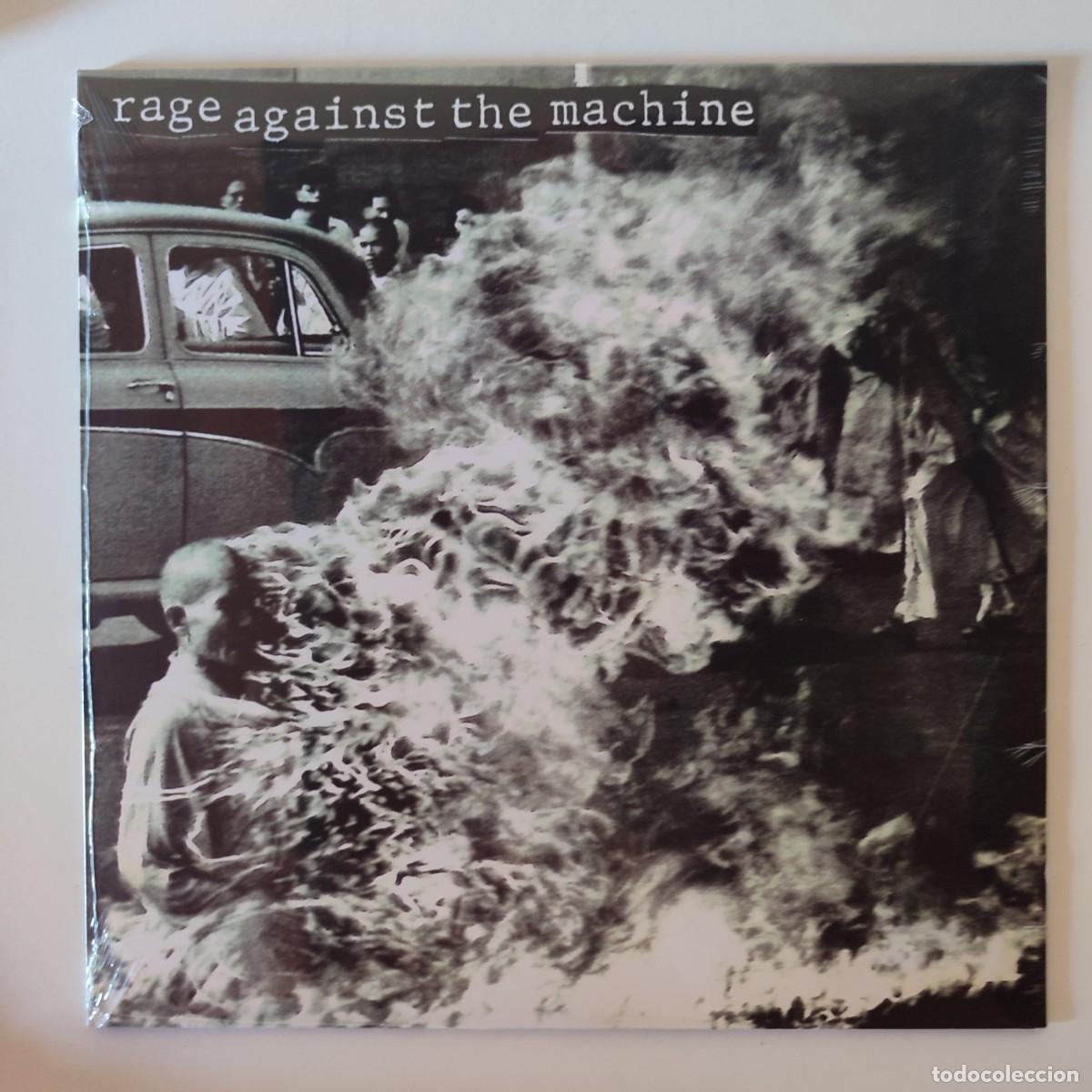 Discos de vinilo: Rage Against The Machine - Rage Against The Machine