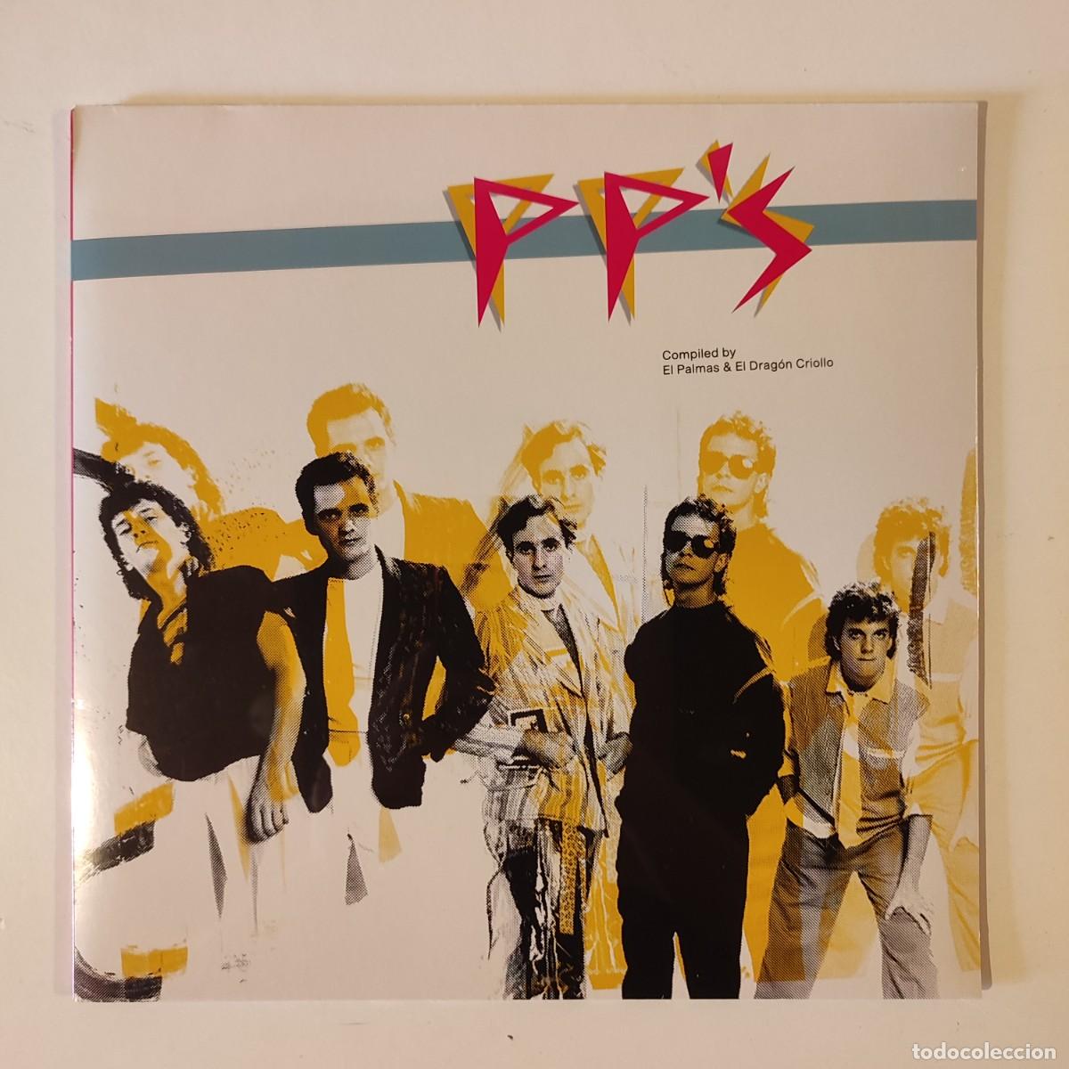 Discos de vinilo: Pp's: Compiled by El Palmas & El Drag&oacute;n Criollo - Pp's