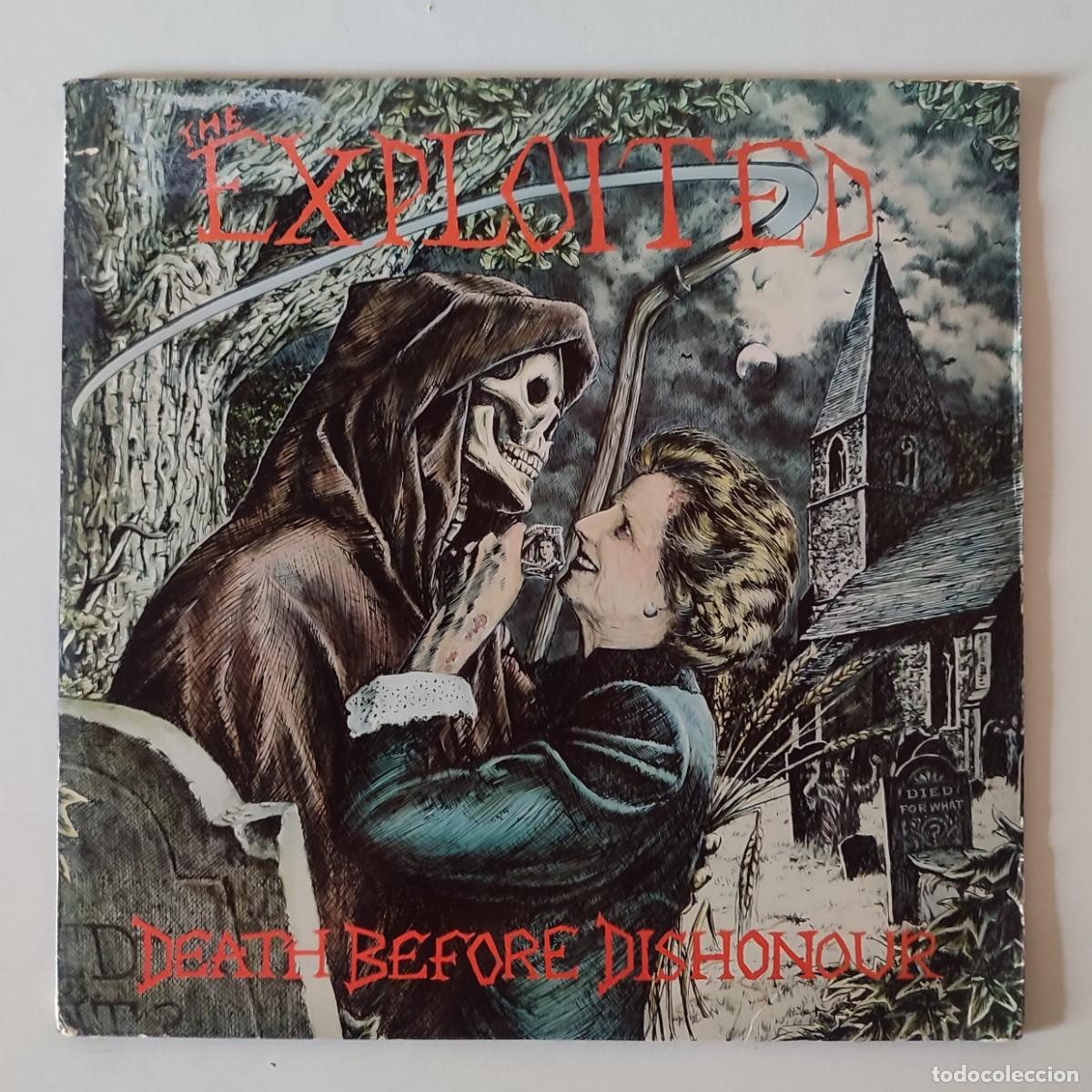 Discos de vinilo: The Exploited - Death Before Dishonour