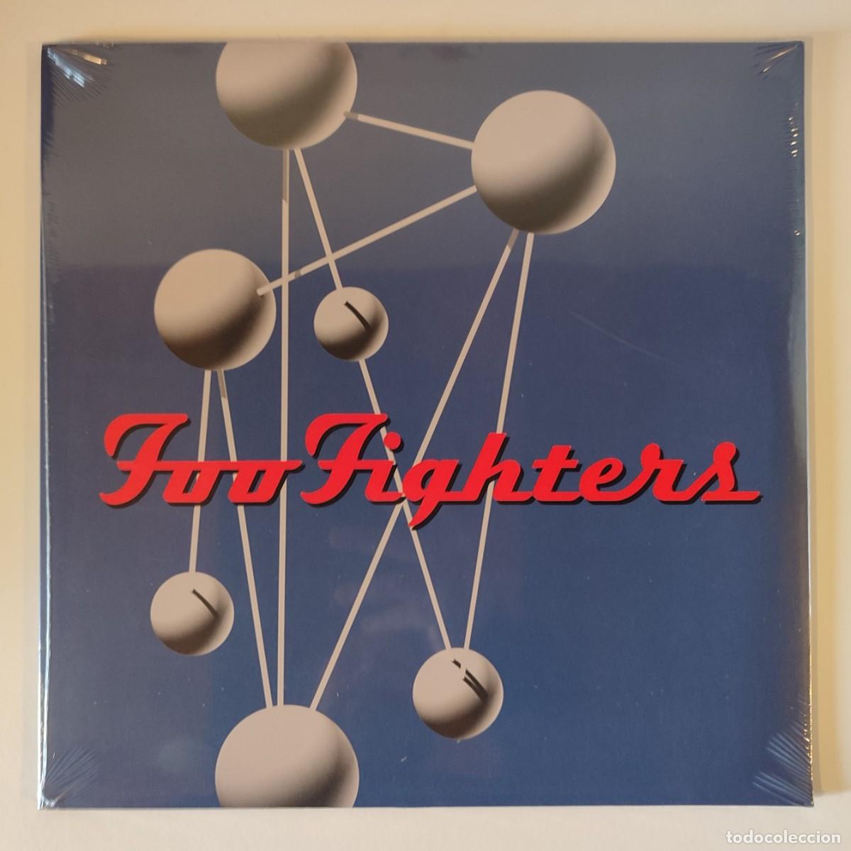 Discos de vinilo: Foo Fighters - The Colour And The Shape