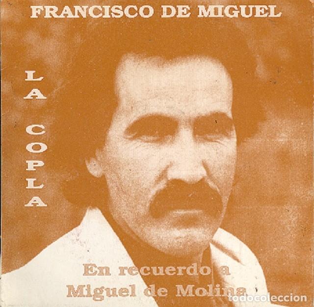 Discos de vinilo: Francisco de Miguel &ndash; Te lo juro yo; La bien pag&aacute; &ndash; MASTER 1010 (PROMO) &ndash; 1993