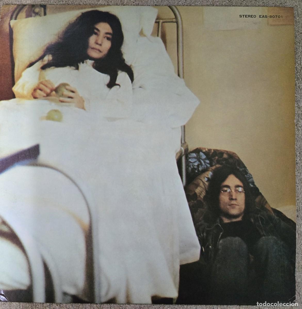 Vinyl records: Disco LP.John Lennon y Yoko Ono.Unfinished Music n&ordm;2 Life With The Lions.1968