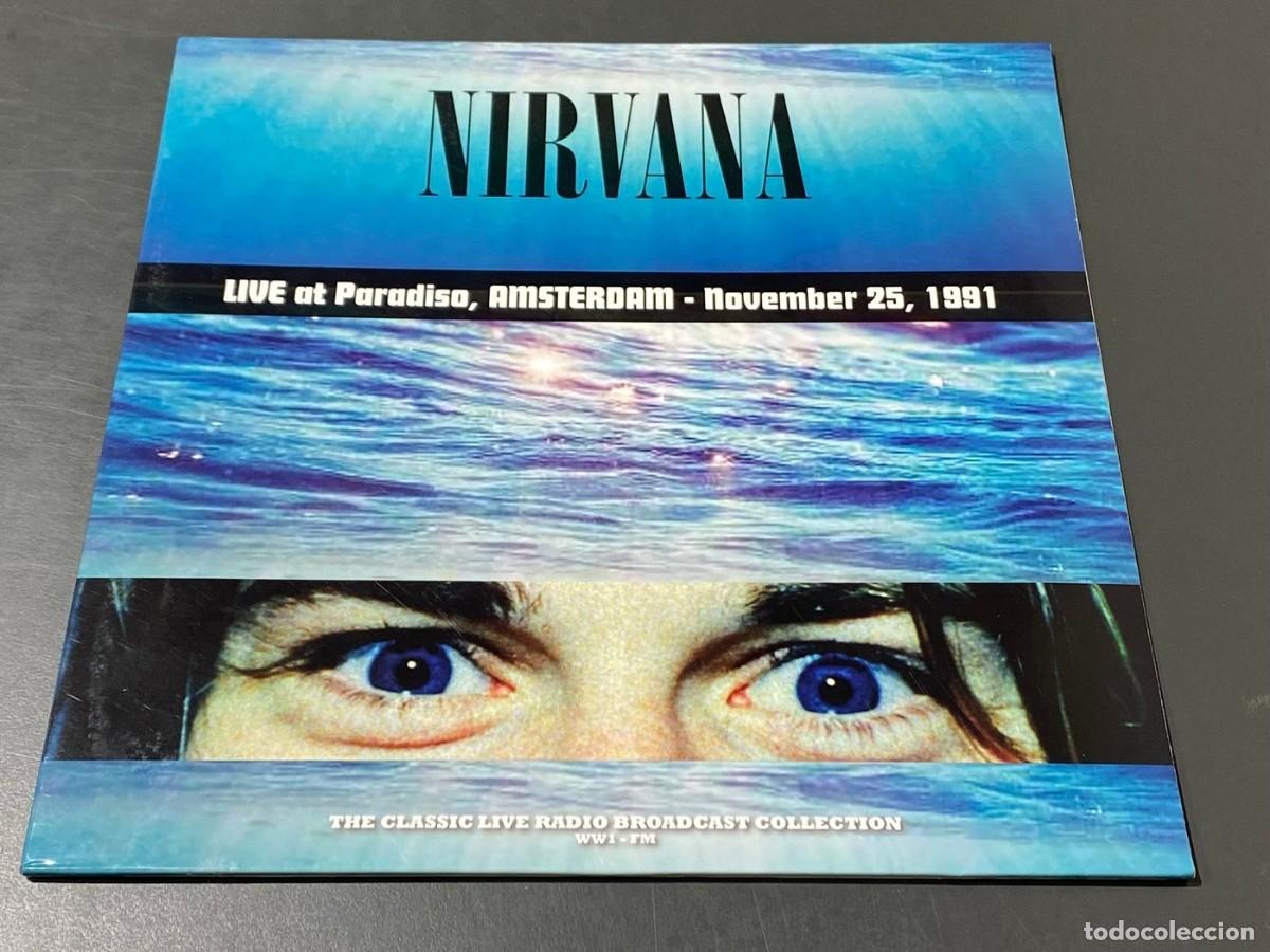 Discos de vinilo: Nirvana - Live at Paradiso, Amsterdam Noviembre 25, 1991 - LP