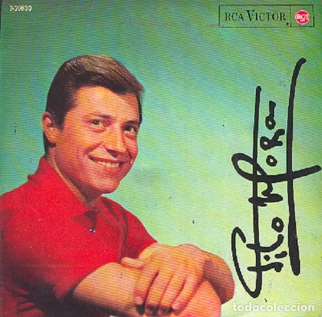 Discos de vinilo: Tito Mora &ndash; Hoy de rodillas; T&uacute; no tienes coraz&oacute;n; Chin Chin + 1 &ndash; RCA 3-20830 &ndash; 1964