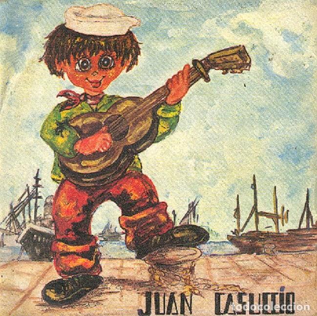 Discos de vinilo: Juan Casuccio &ndash; Noi due; Quiero cantarle &ndash; CNAI 20959 (Ed. Francesa) &ndash; 1977