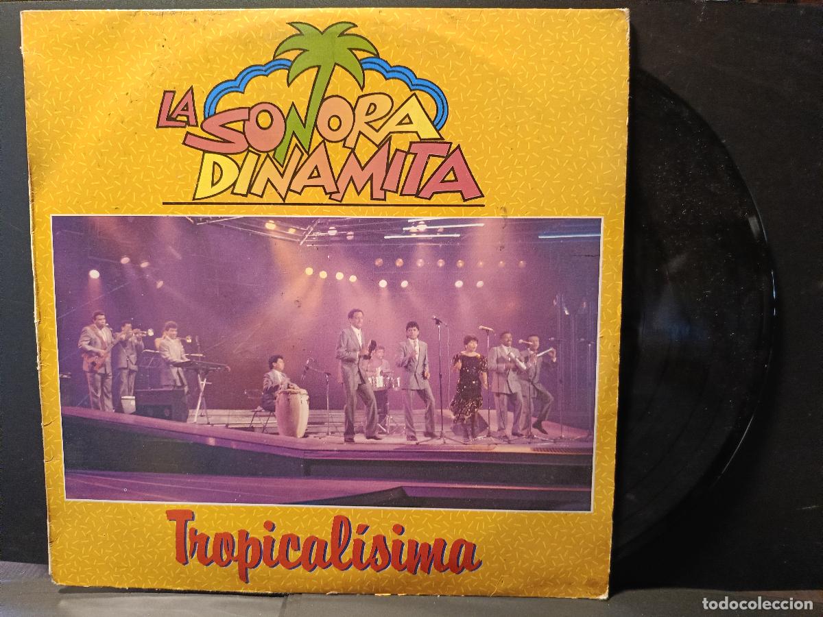 Discos de vinilo: TROPICALISIMA - LA SONORA DINAMITA / LA PARABOLICA, LA MOCHILA.../ LP FUENTES 1990 PEPETO
