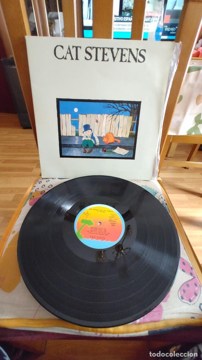 Discos de vinilo: CAT STEVENS-LP TEASER AND THE FIRECAT-GATEFOLD