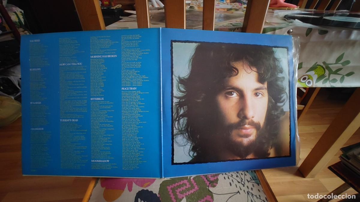Discos de vinilo: CAT STEVENS-LP TEASER AND THE FIRECAT-GATEFOLD - Foto 2