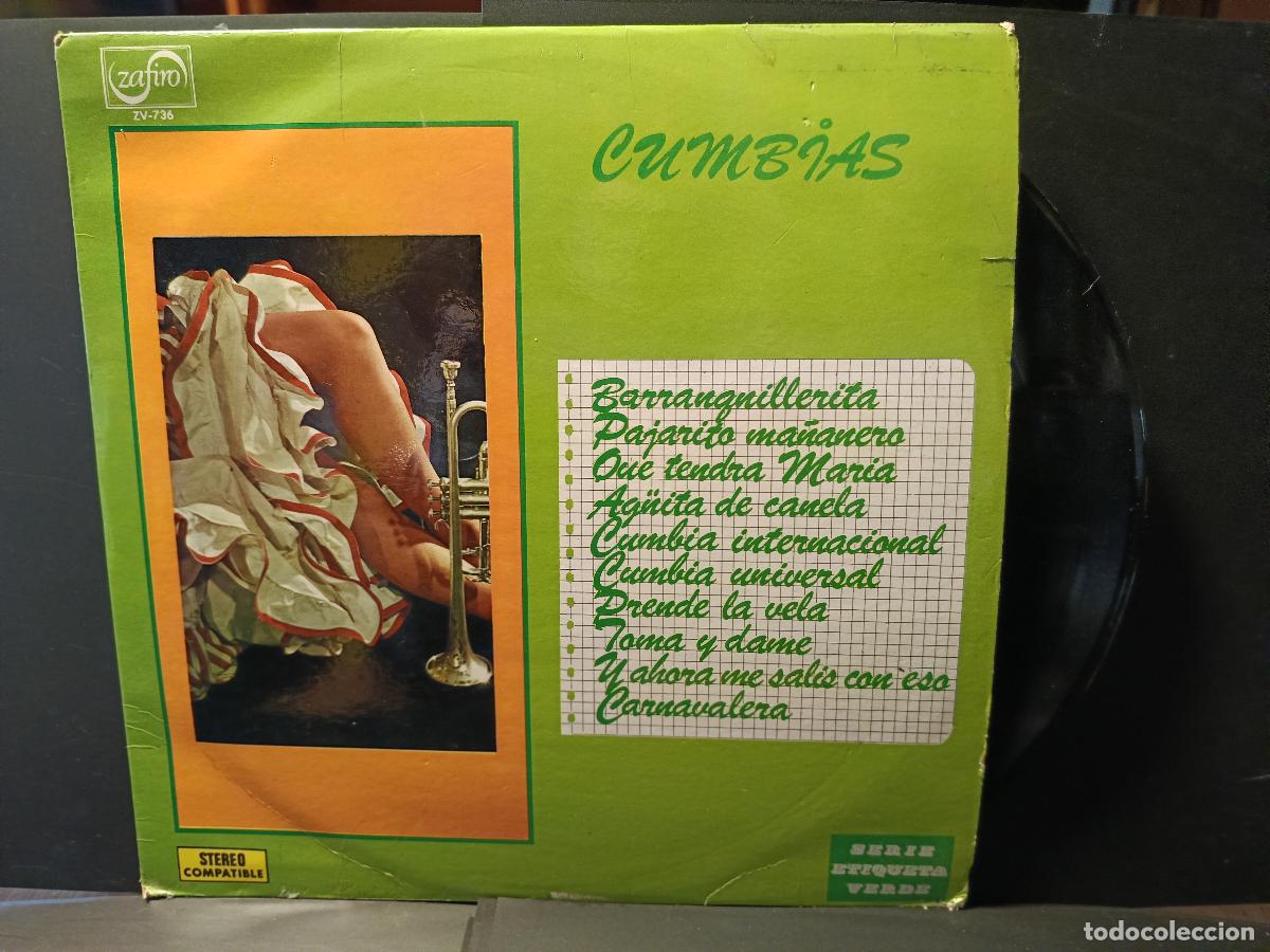 Discos de vinilo: CUMBIAS VARIOS ZAFIRO LP PEPETO