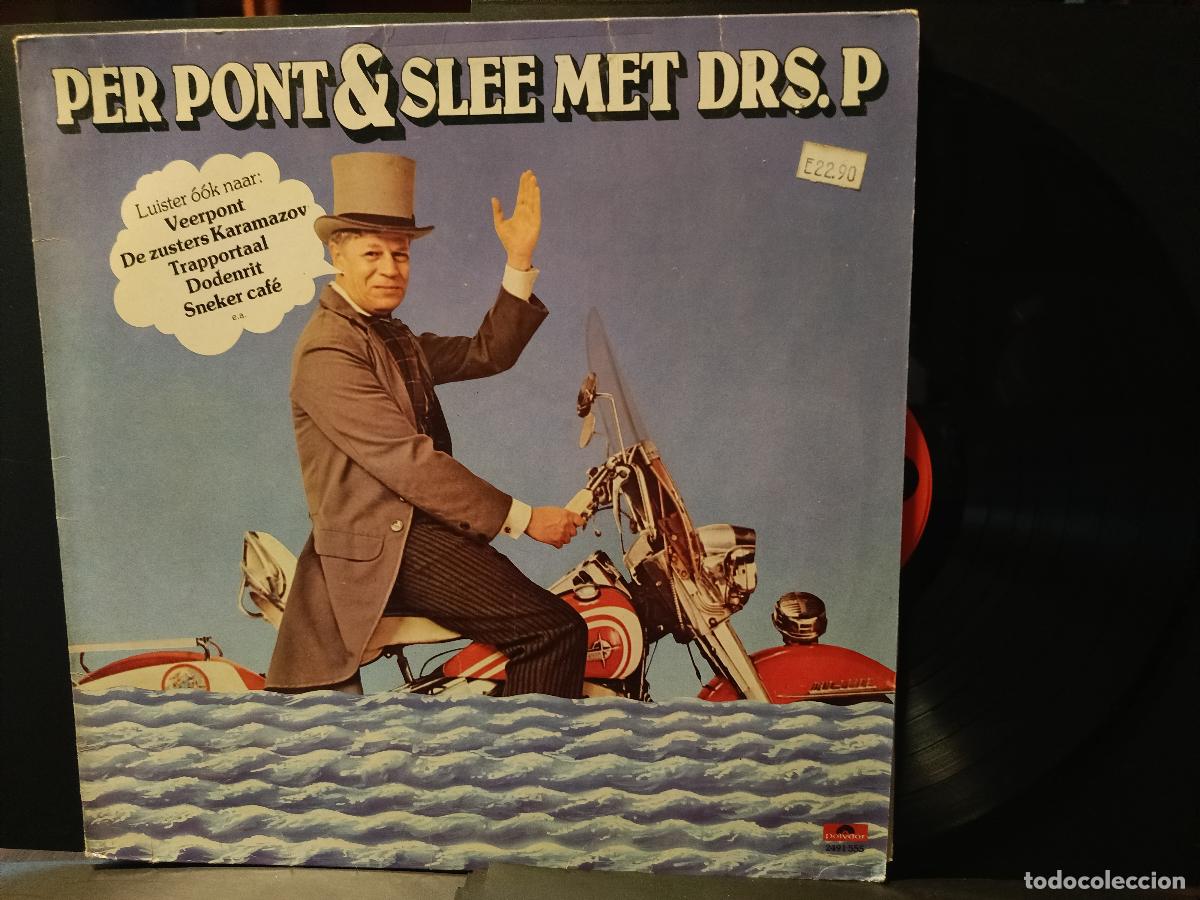 Discos de vinilo: PER PONT & SLEE MET DRS.P LP POLYDOR IMPRESO HOLANDA PEPETO