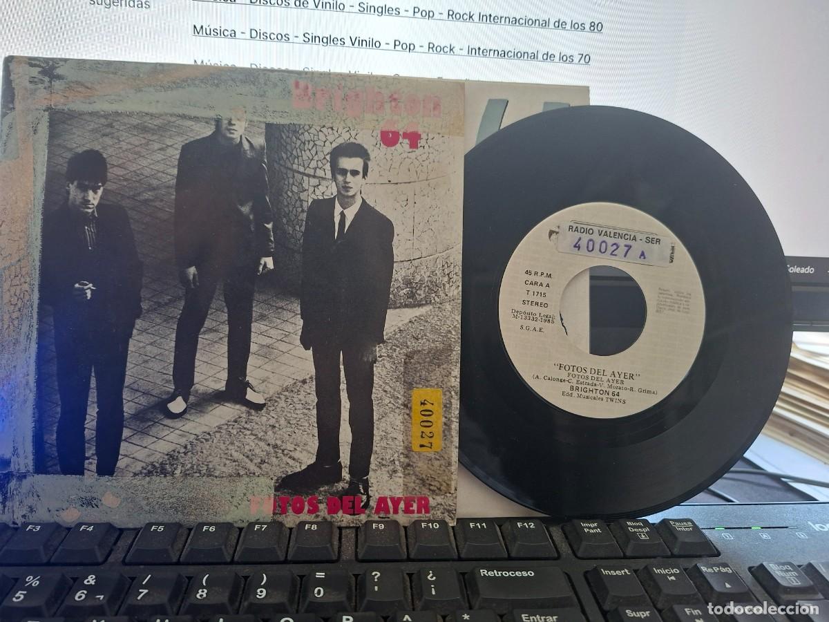 Discos de vinilo: BRIGHTON 64 - FOTOS DE AYER - SINGLE DE VINILO C-32