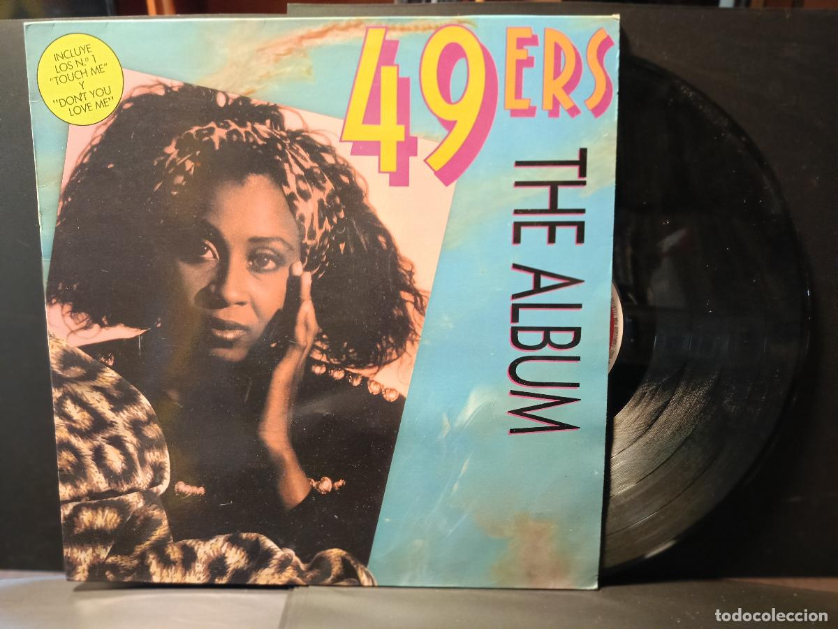 Discos de vinilo: 49 ERS. THE ALBUM (LP) 1990, ESPA&Ntilde;A PEPETO