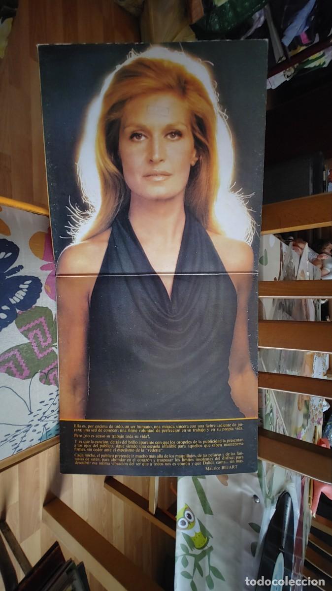 Discos de vinilo: DALIDA-LP UNE VIE-GATEFOLD - Foto 2