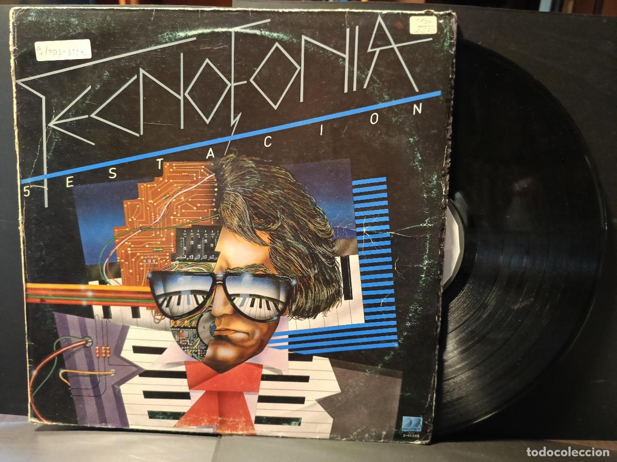 Discos de vinilo: 5 ESTACION TECNOFONIA LP BELTER PEPETO