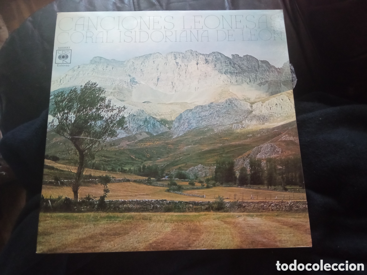 Discos de vinilo: Vinilo, Canciones Leonesas, Coral Isidoriana de Le&oacute;n de 1973, muy buena conservaci&oacute;n