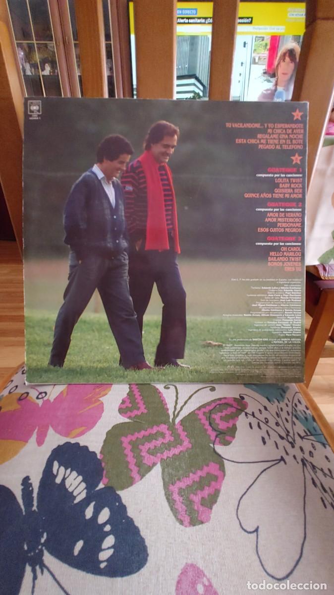 Discos de vinilo: DUO DINAMICO-LP-BUEN ESTADO - Foto 2