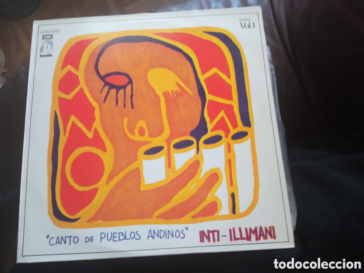 Discos de vinilo: Canto de Pueblos Andinos, Inti-Illimani de 1977
