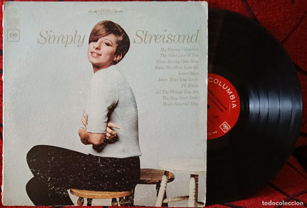 Discos de vinilo: BARBRA STREISAND ** Simply Streisand ** VINILO LP USA