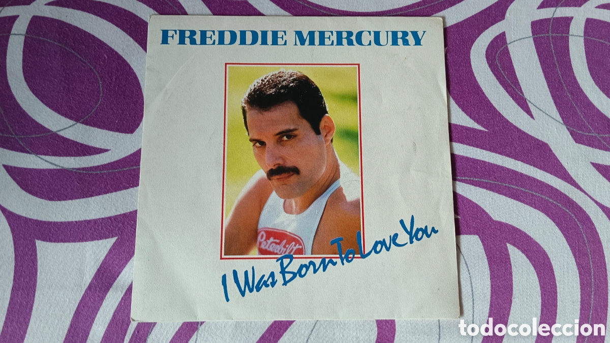 Discos de vinilo: Freddie Mercury &ndash; I Was Born To Love You 7&rdquo;