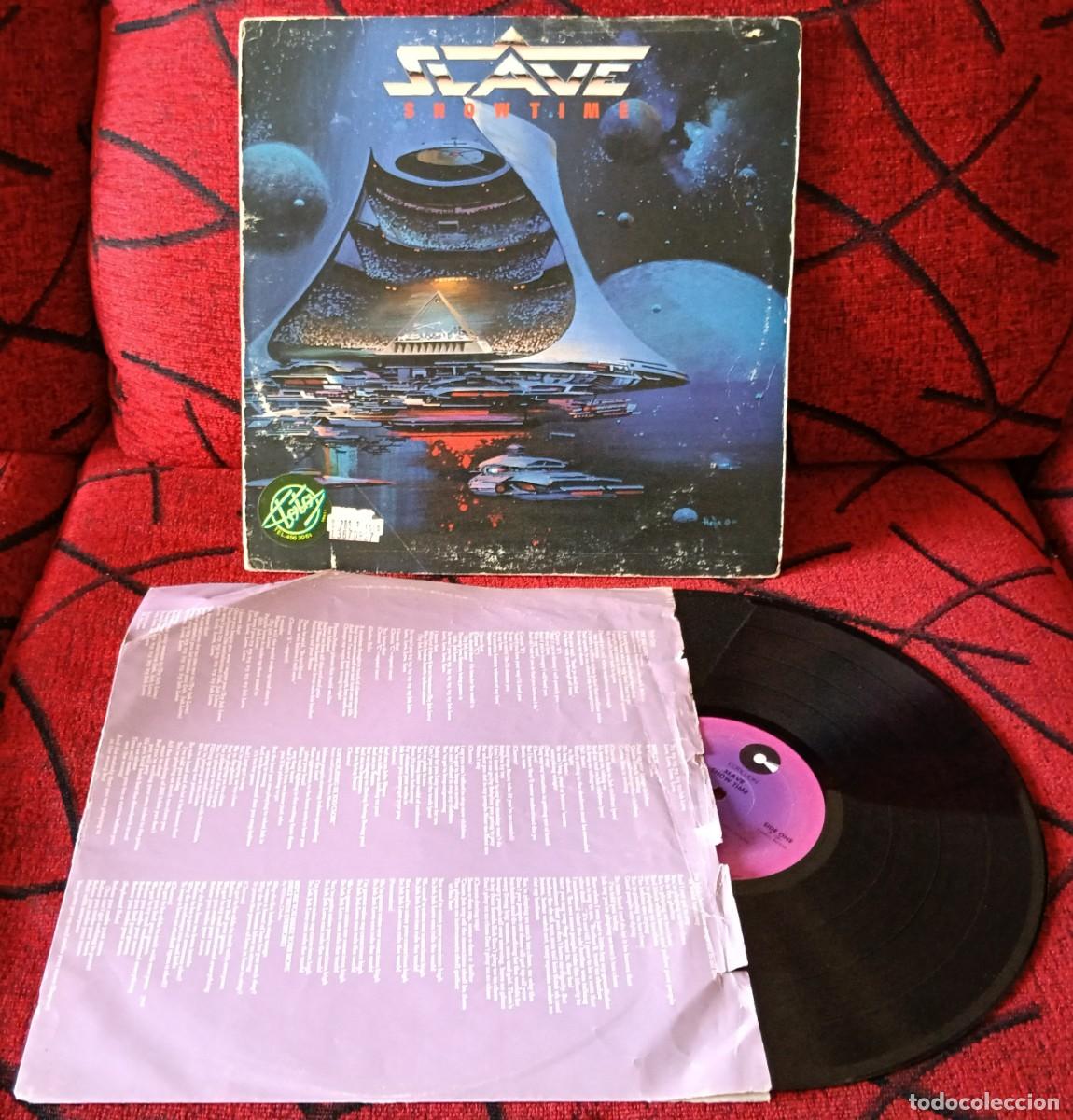 Discos de vinilo: SLAVE ** Show Time ** VINILO LP 1981 USA