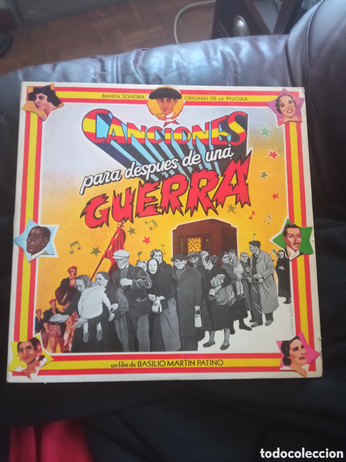 Discos de vinilo: Vinilo doble Canciones para despu&eacute;s de una Guerra