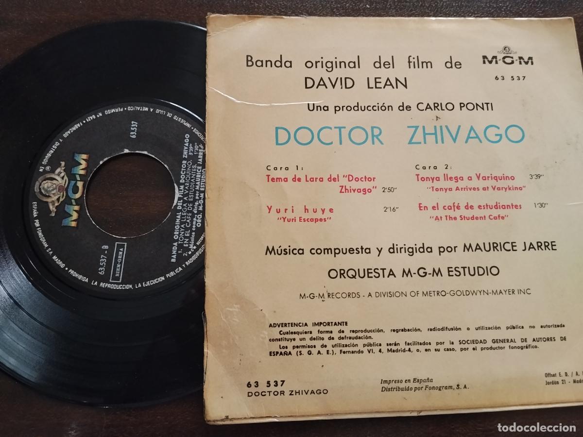 Discos de vinilo: TEMA DE LARA. Disco single - Foto 2