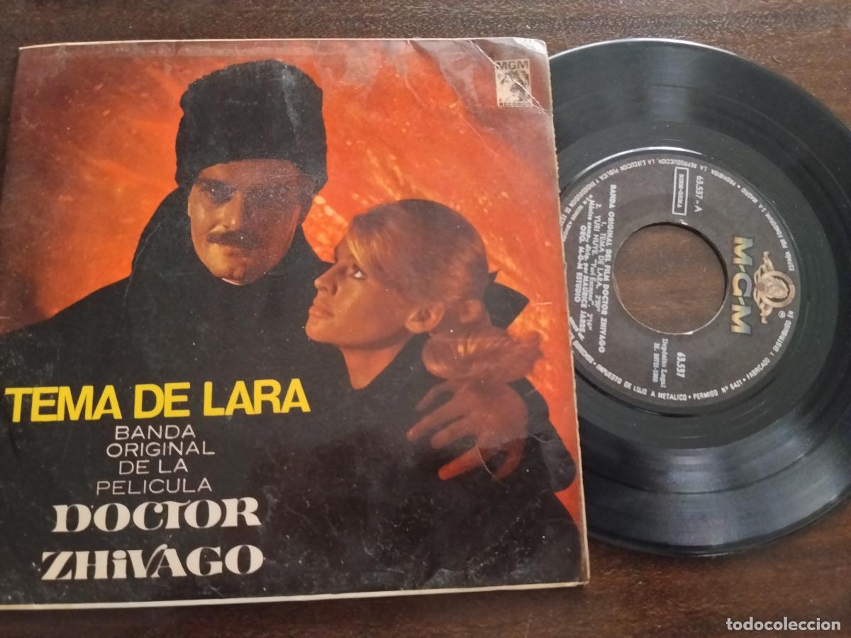 Discos de vinilo: TEMA DE LARA. Disco single - Foto 1