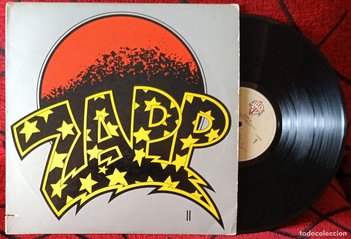 Discos de vinilo: ZAPP ** Zapp II ** VINILO LP 1982 USA