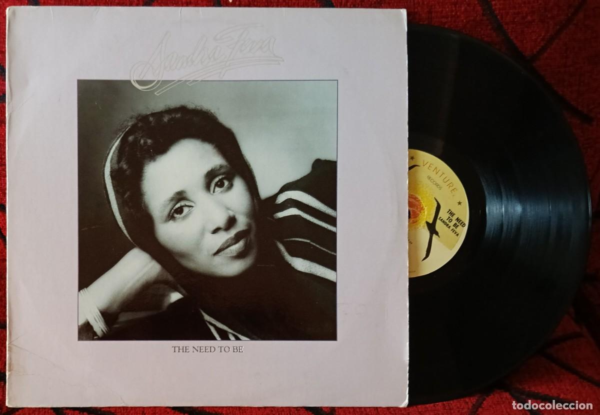 Discos de vinilo: SANDRA FEVA ** The Need To Be ** VINILO LP 1979 USA