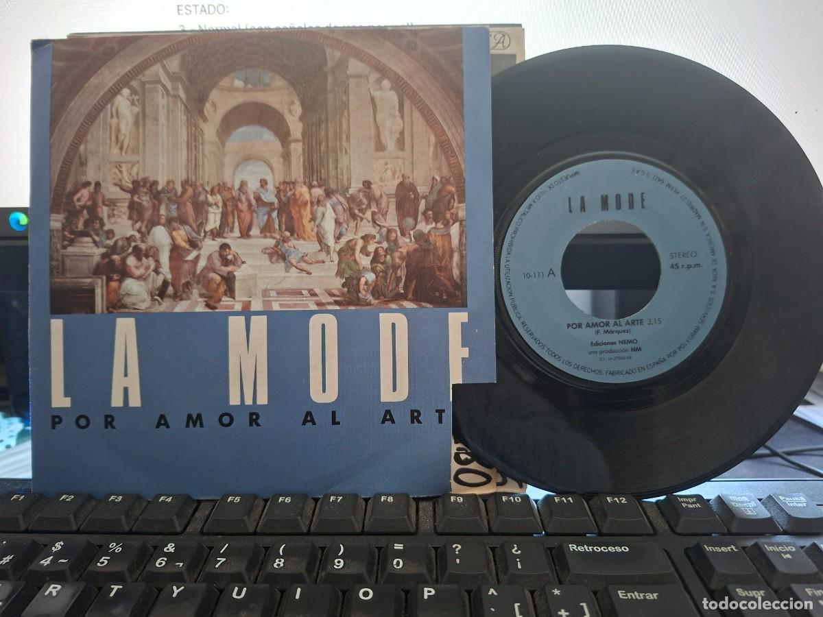 Discos de vinilo: LA MODE - POR AMOR AL ARTE - SINGLE DE VINILO - C-32